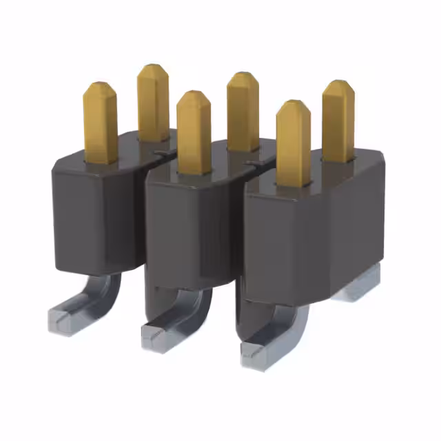 TSM-103-05-S-DV-A Samtec Inc.  Embases à broches mâles